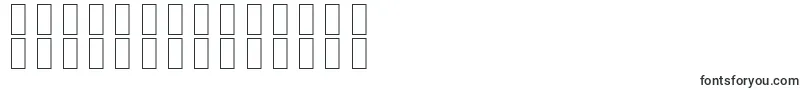 RoundestserialBold-fontti – arabialaiset fontit